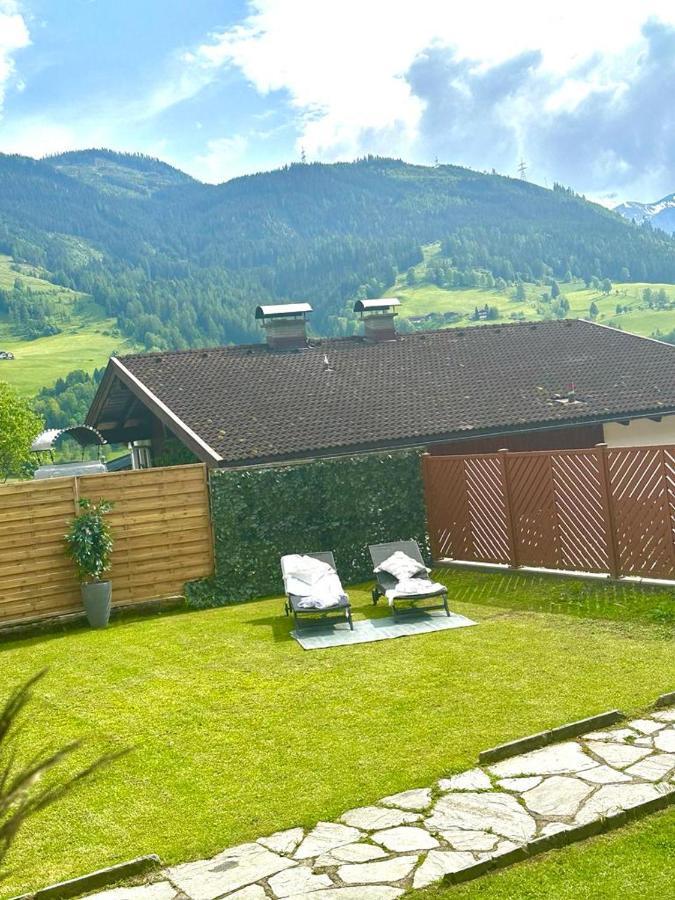 Stille Oase Apartment Panorama フッシュ・アン・デア・グロースグロックナーシュトラーセ エクステリア 写真