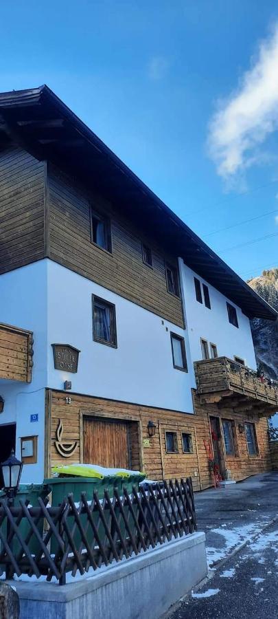 Stille Oase Apartment Panorama フッシュ・アン・デア・グロースグロックナーシュトラーセ エクステリア 写真